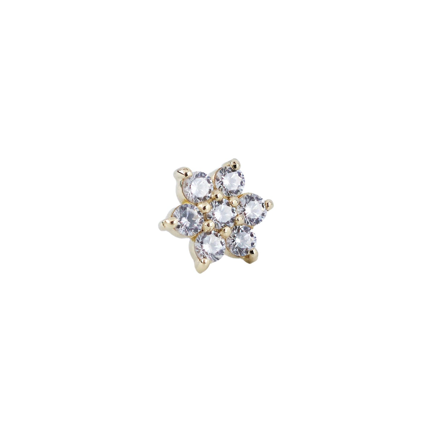 Pointy Flower 1.5mm
