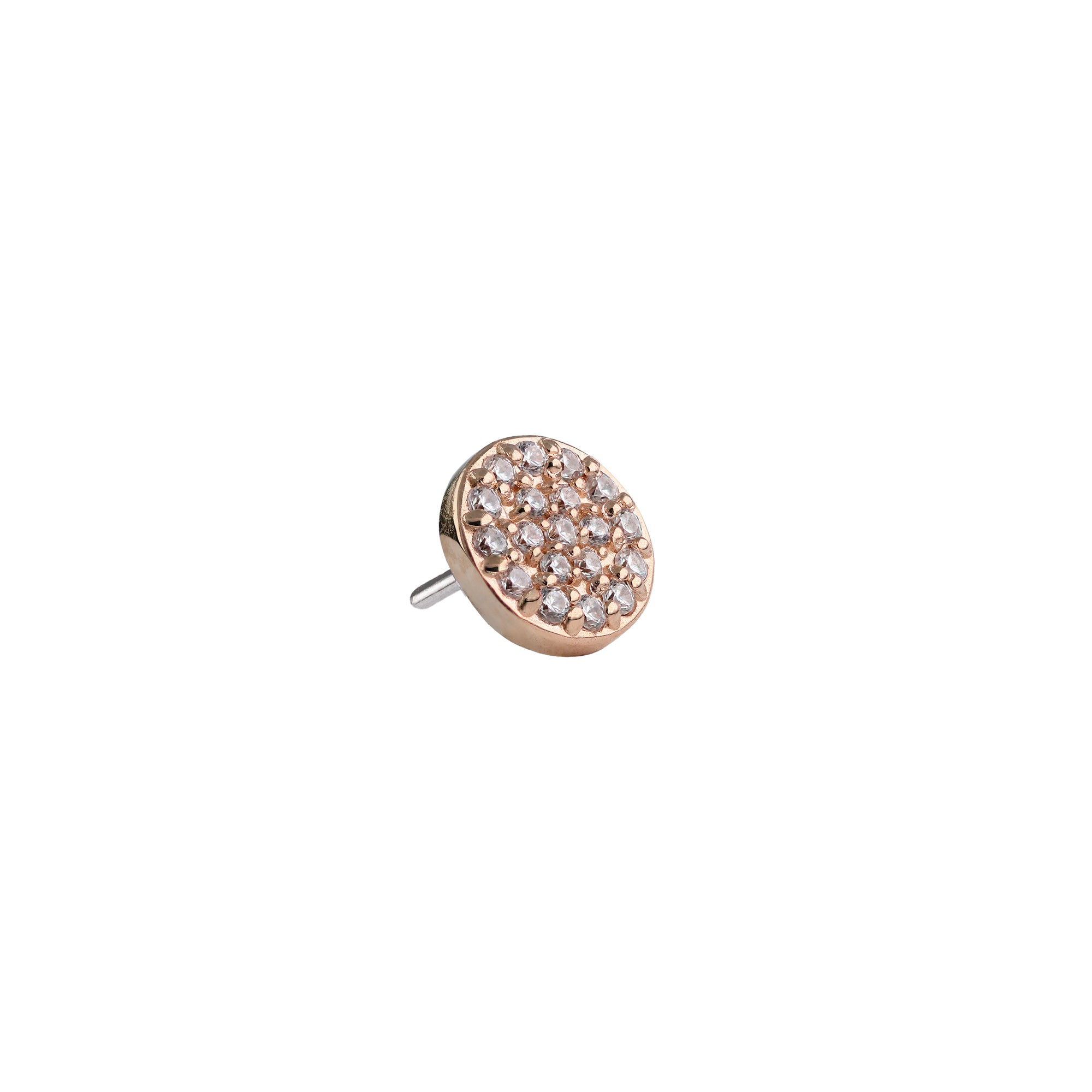 CZ Pave Disk