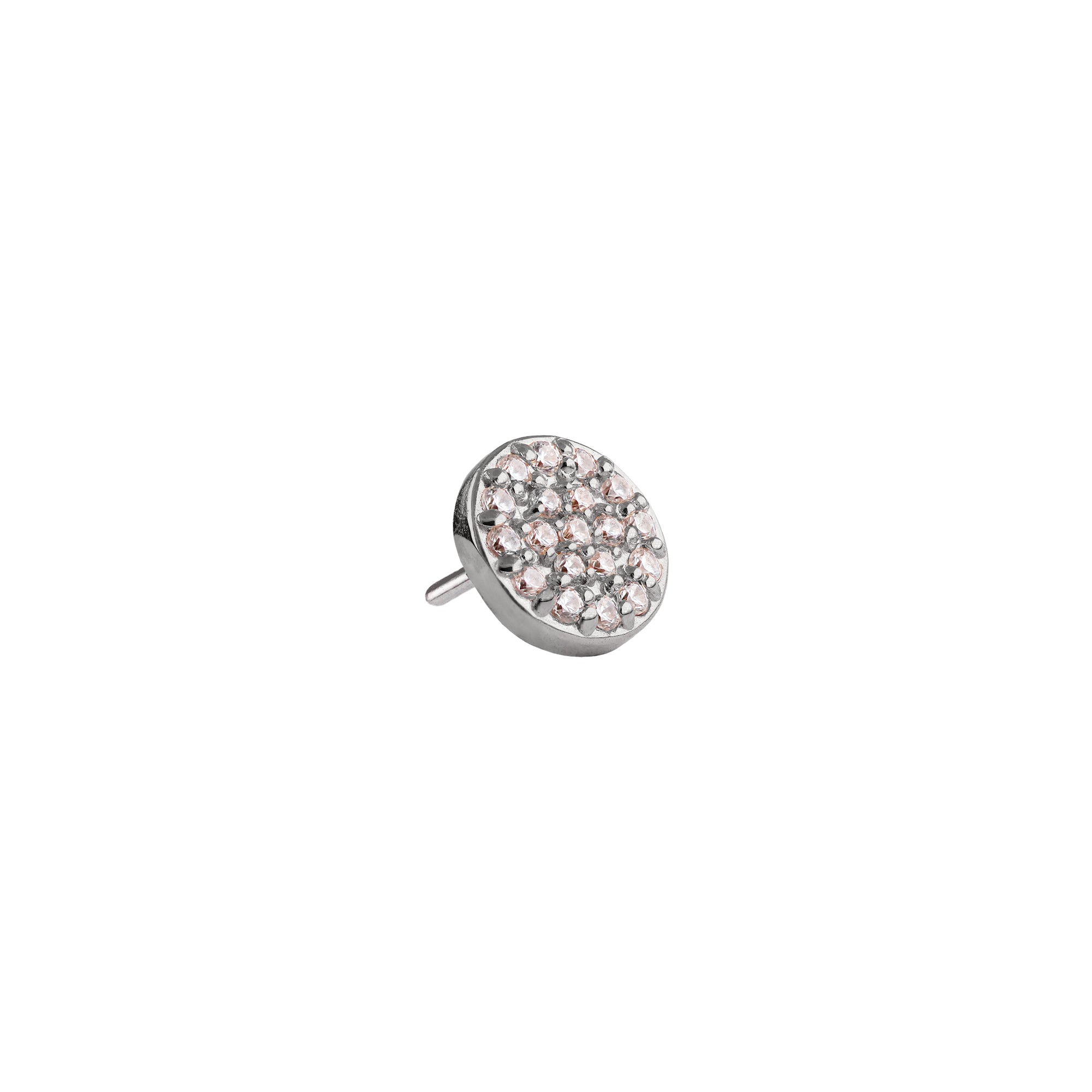 CZ Pave Disk