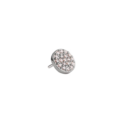 CZ Pave Disk