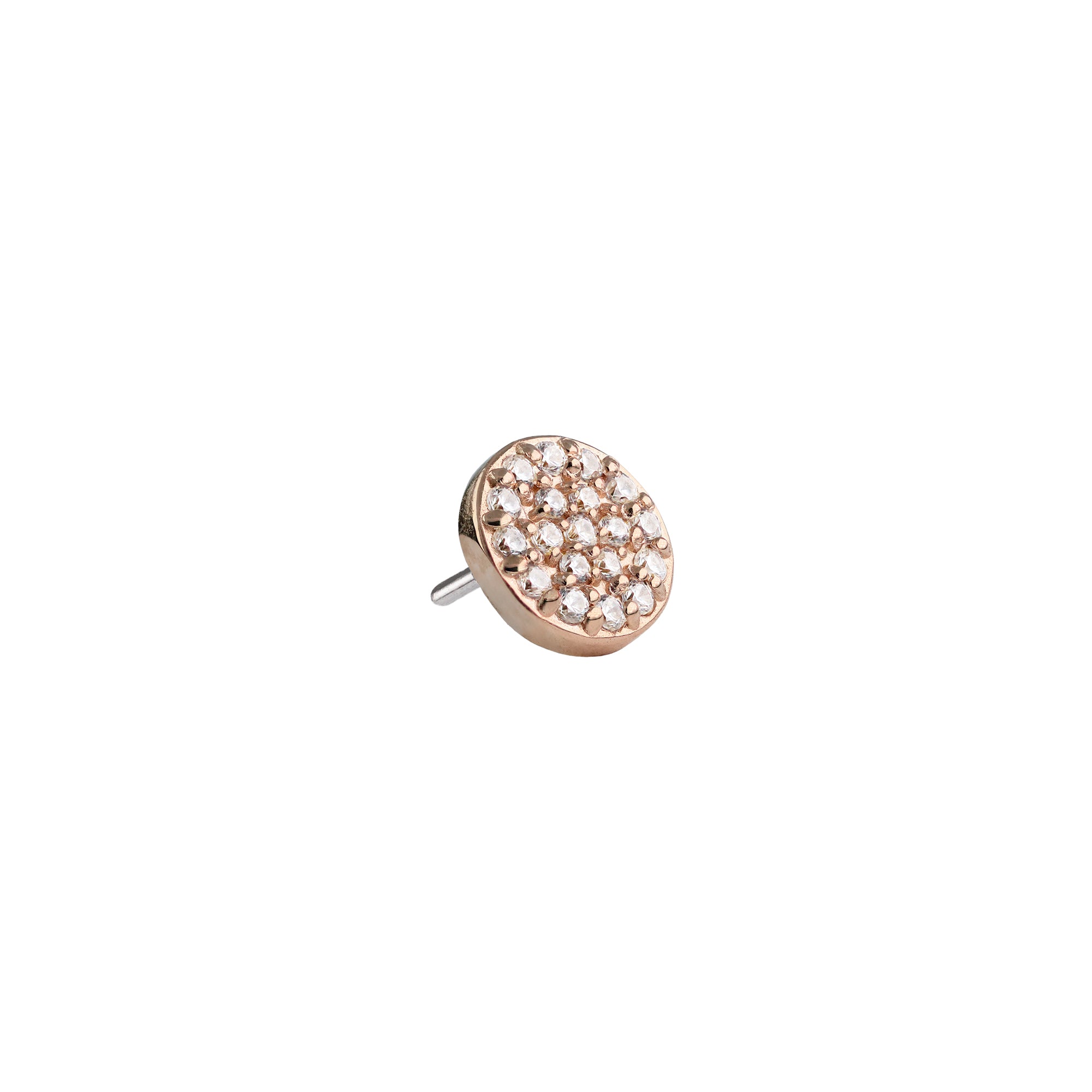 CZ Pave Disk