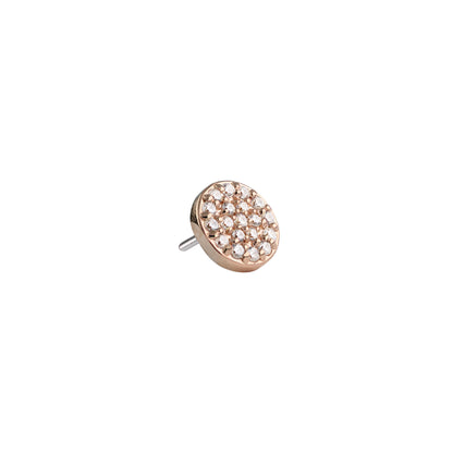 CZ Pave Disk