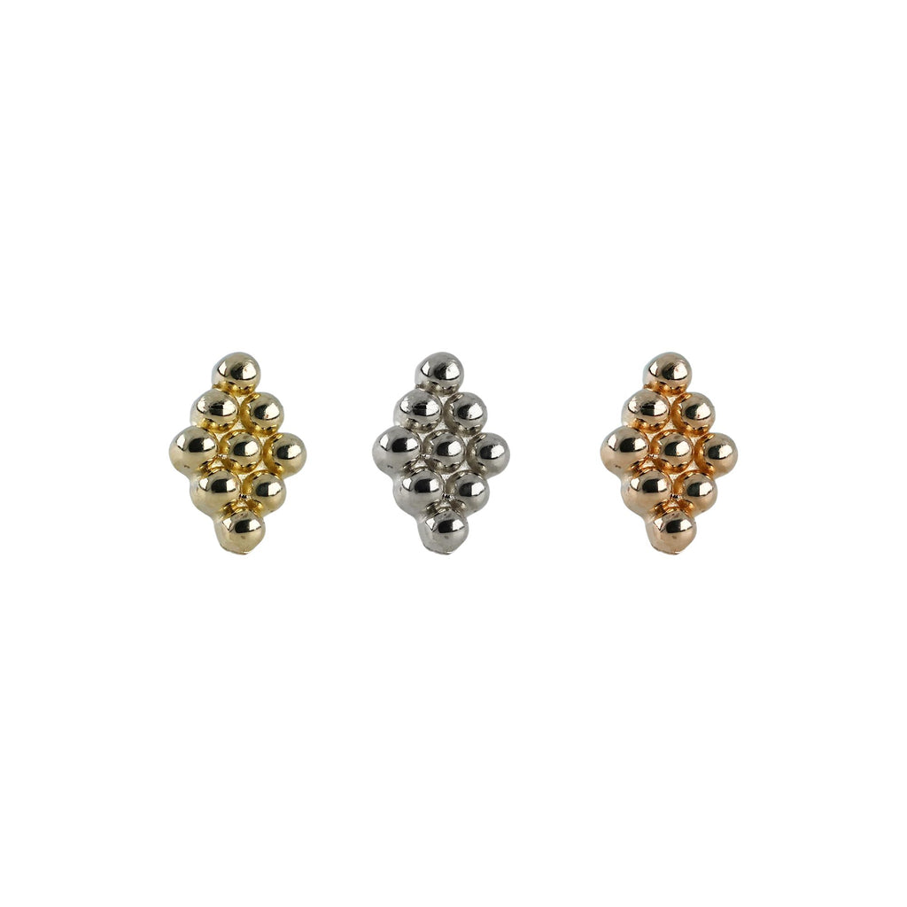 Beaded Diamond