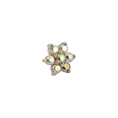 Pointy Flower 1.5mm