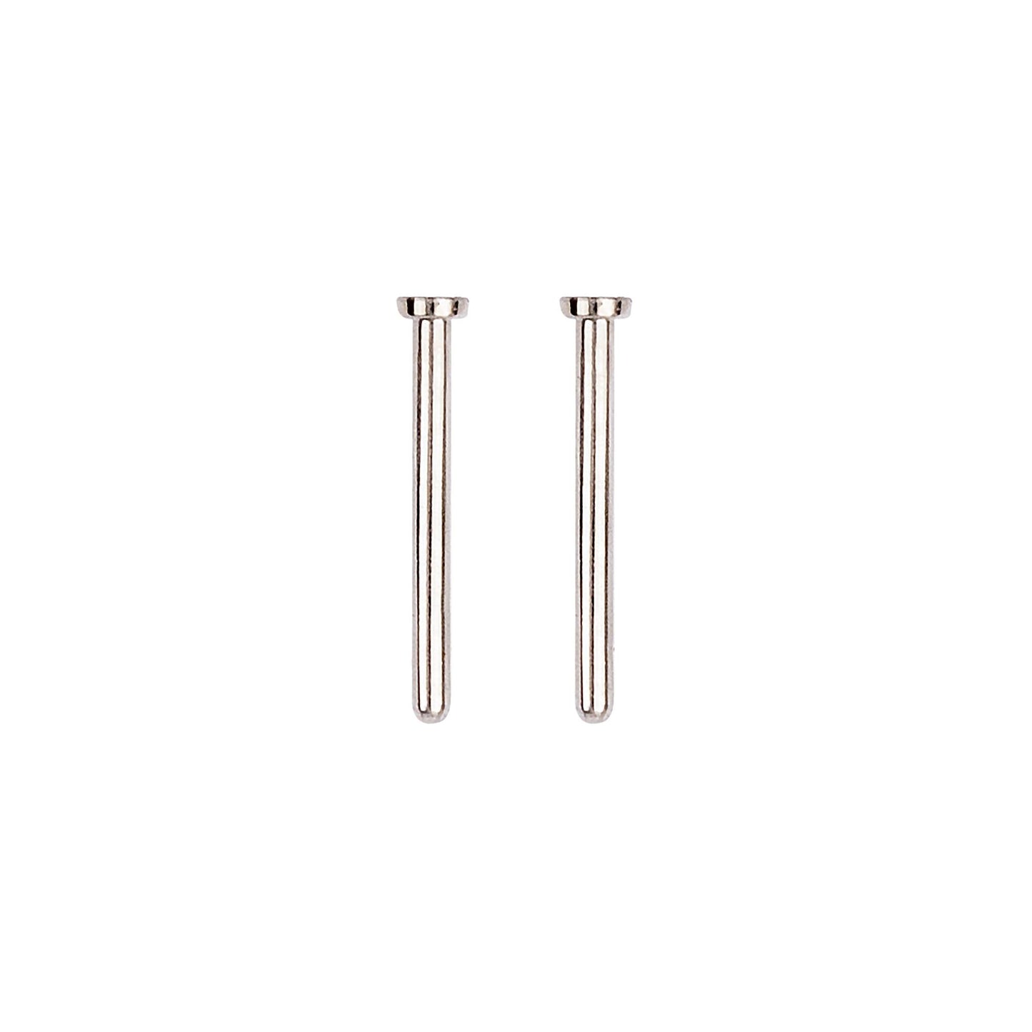Threadless Pins