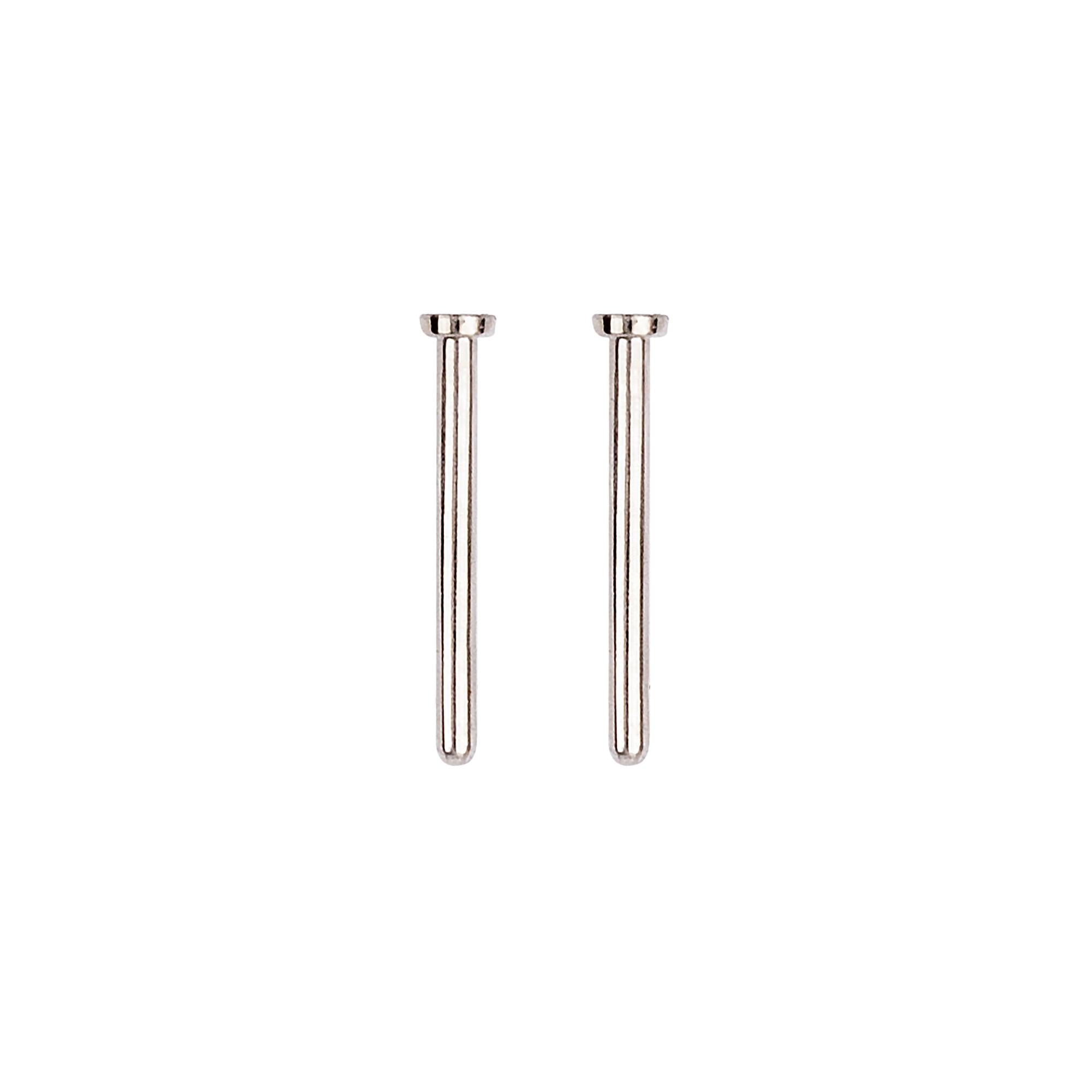 Threadless Pins