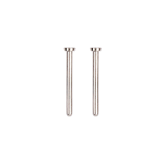 Threadless Pins