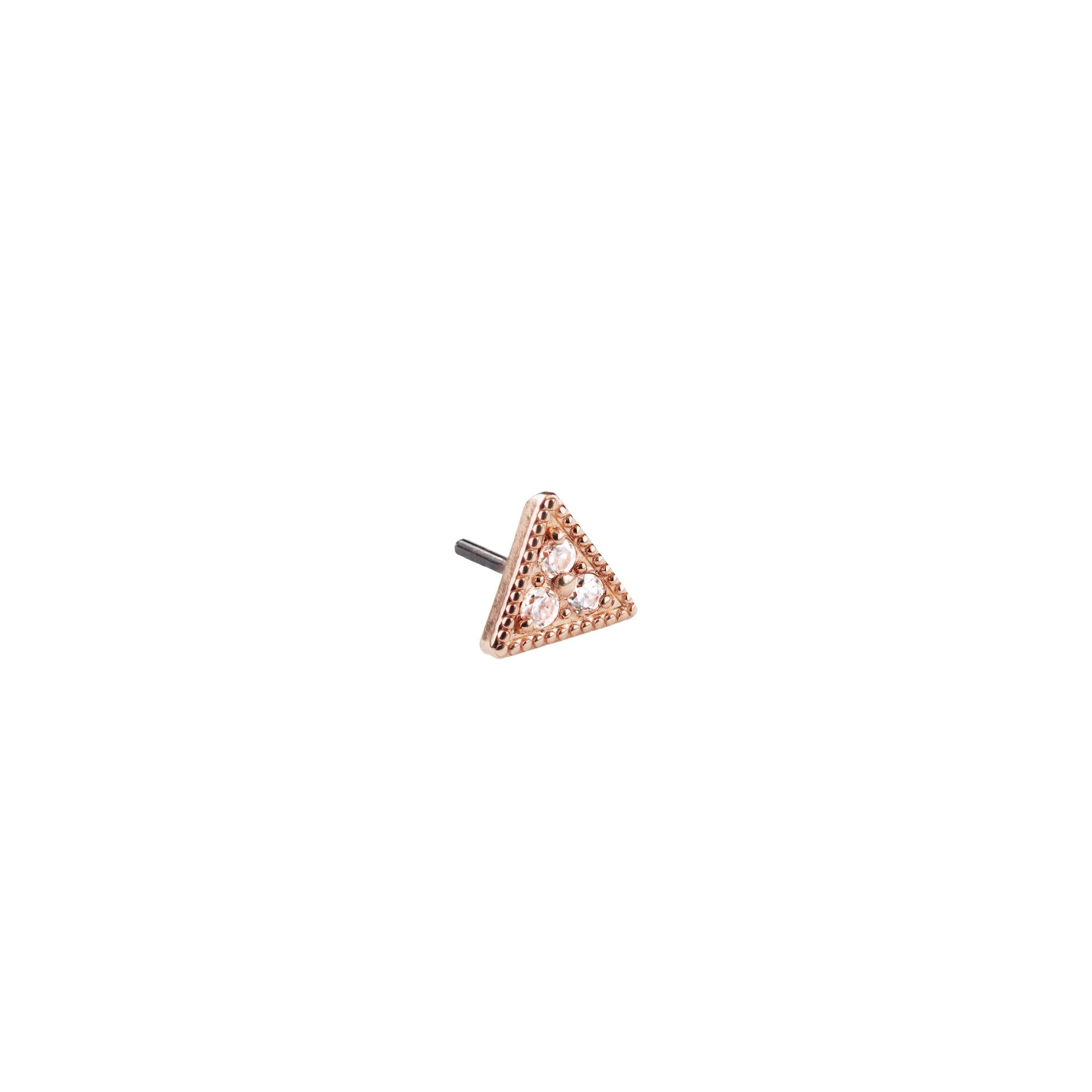 Pavé Triangle