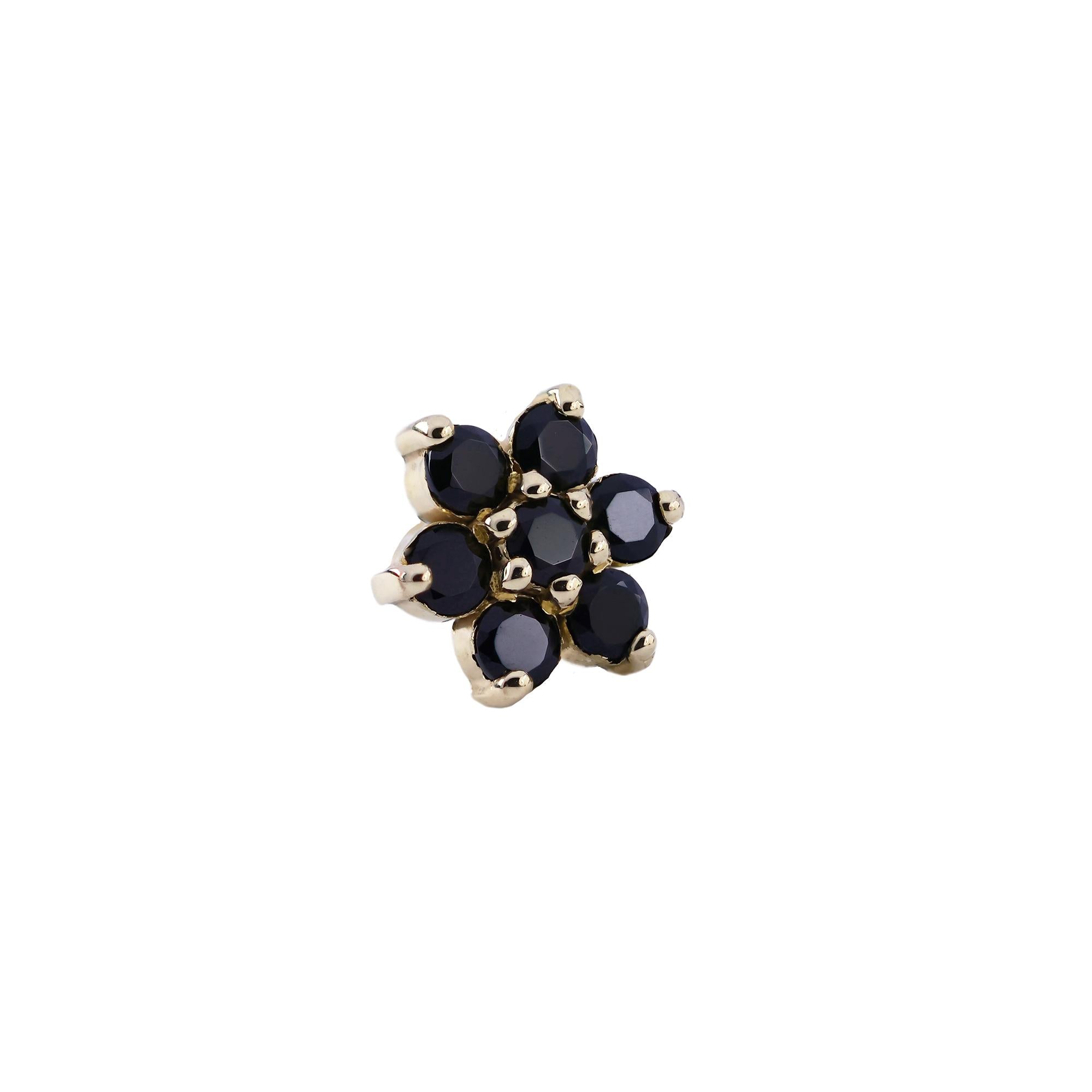 Pointy Flower 1.5mm