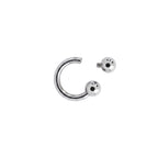 Threaded Circular Barbell & Threaded Ball Ends Set