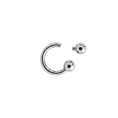 Threaded Circular Barbell & Threaded Ball Ends Set