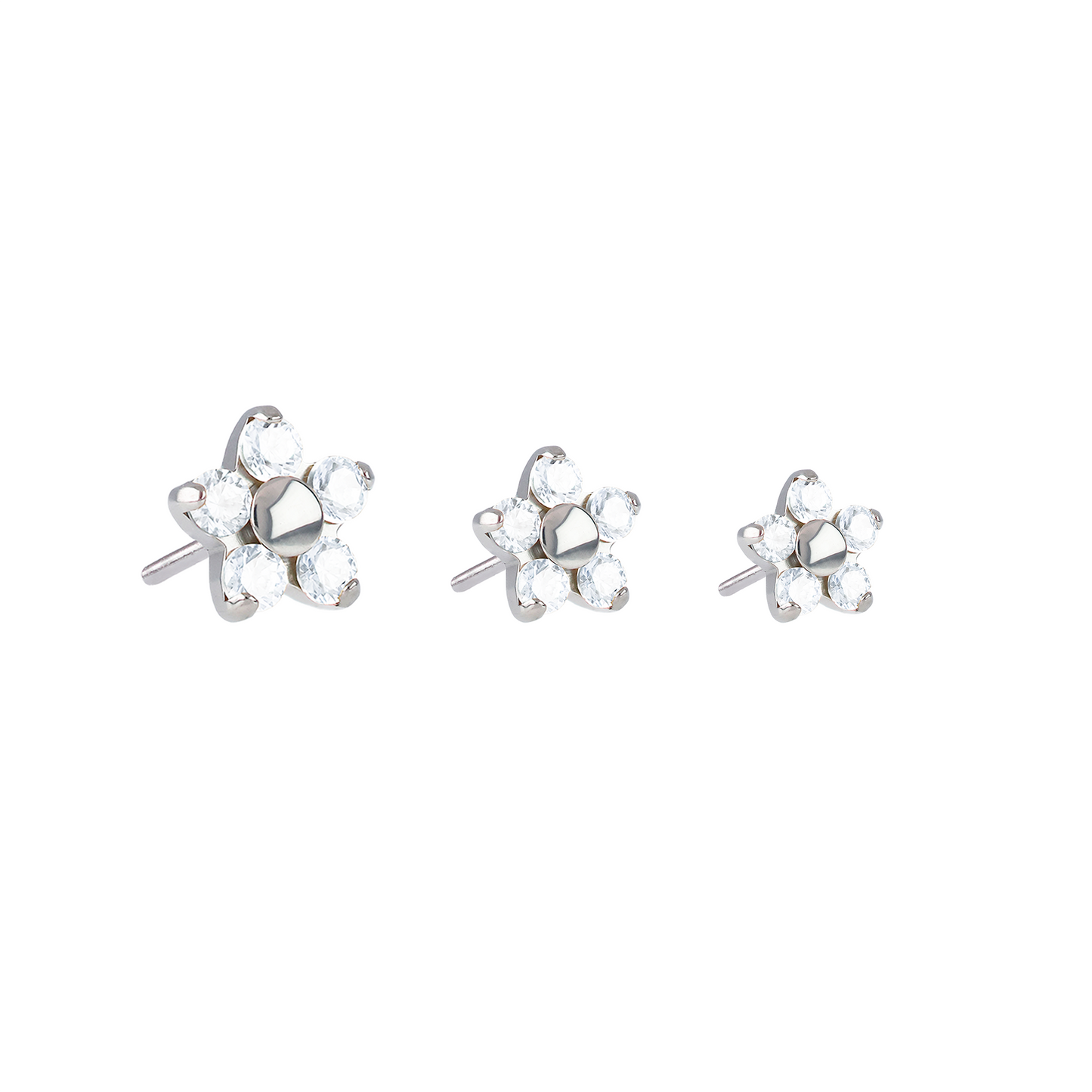 Titanium Flower