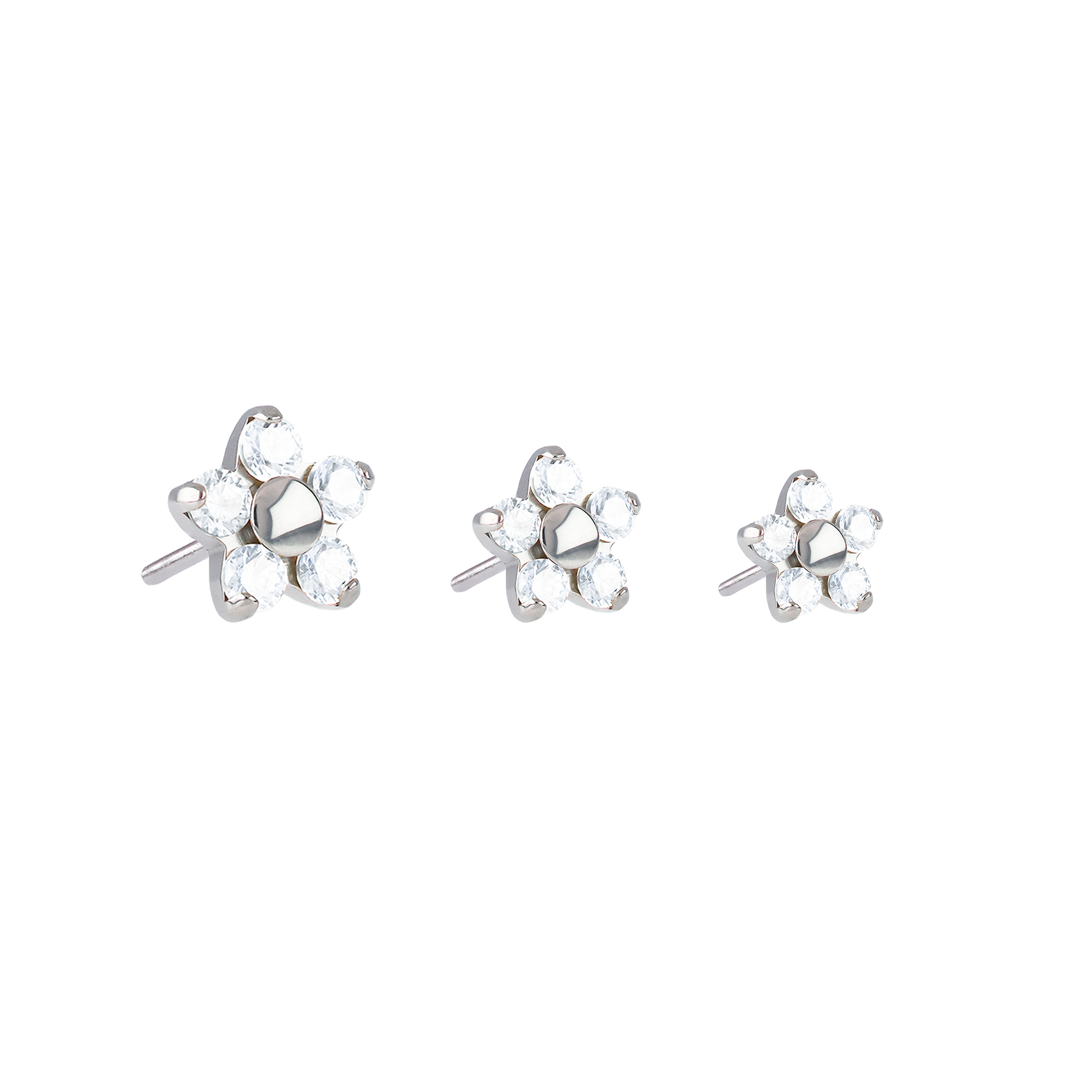 Titanium Flower
