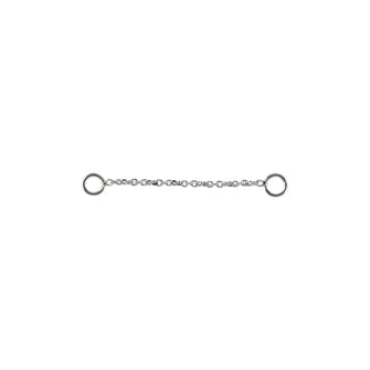 Small Diamond Cut Rolo Chain
