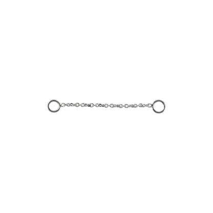 Small Diamond Cut Rolo Chain
