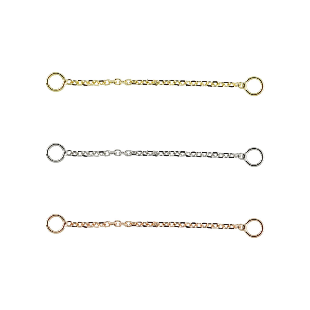 Large Diamond Cut Rolo Chain