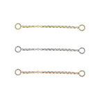 Large Diamond Cut Rolo Chain