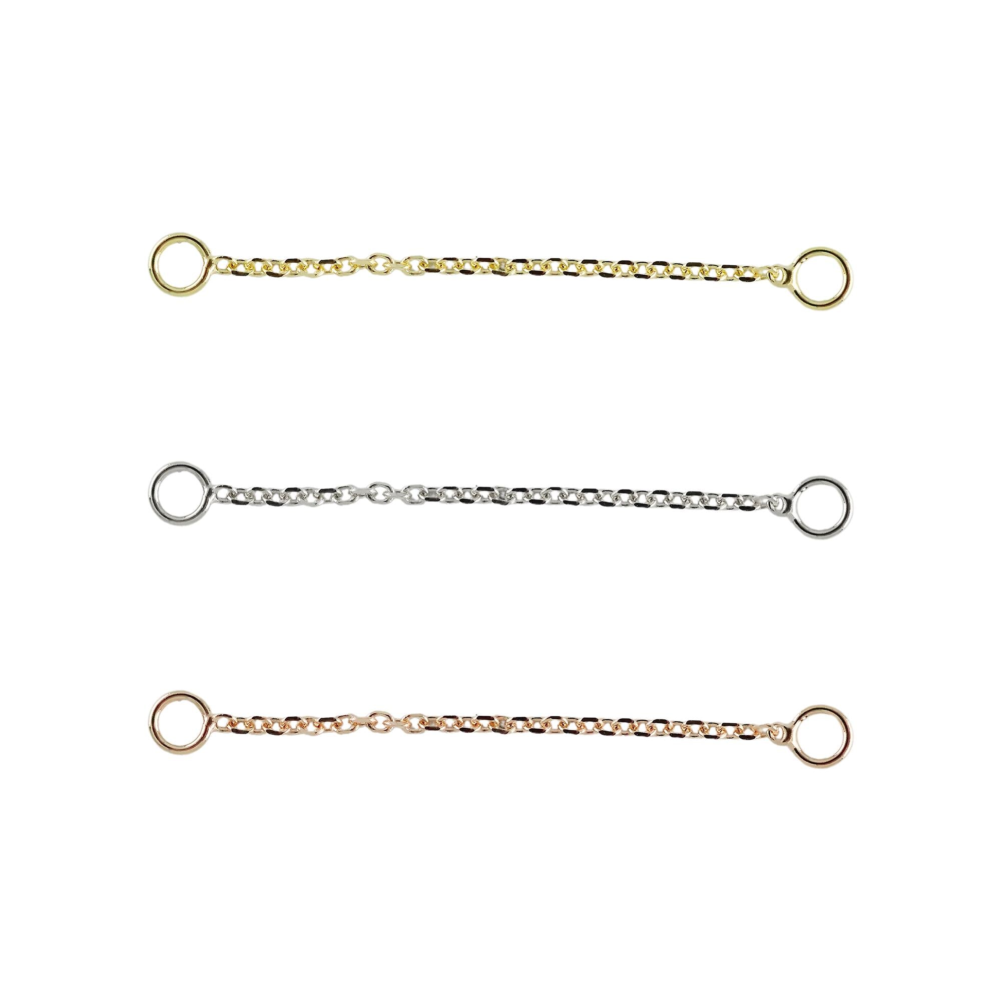 Large Diamond Cut Rolo Chain