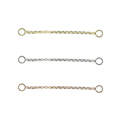 Large Diamond Cut Rolo Chain