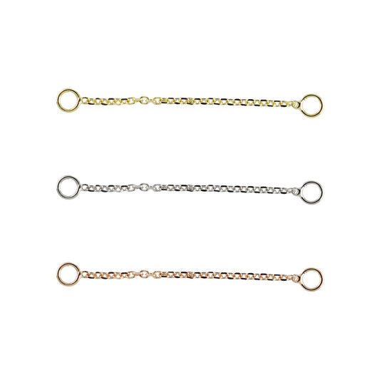 Large Diamond Cut Rolo Chain