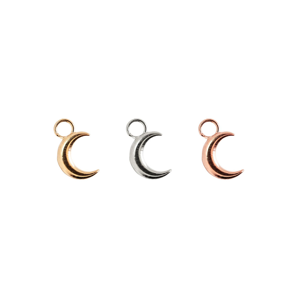 Charm 6mm Moon