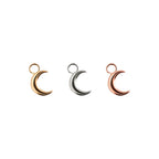 Charm 6mm Moon