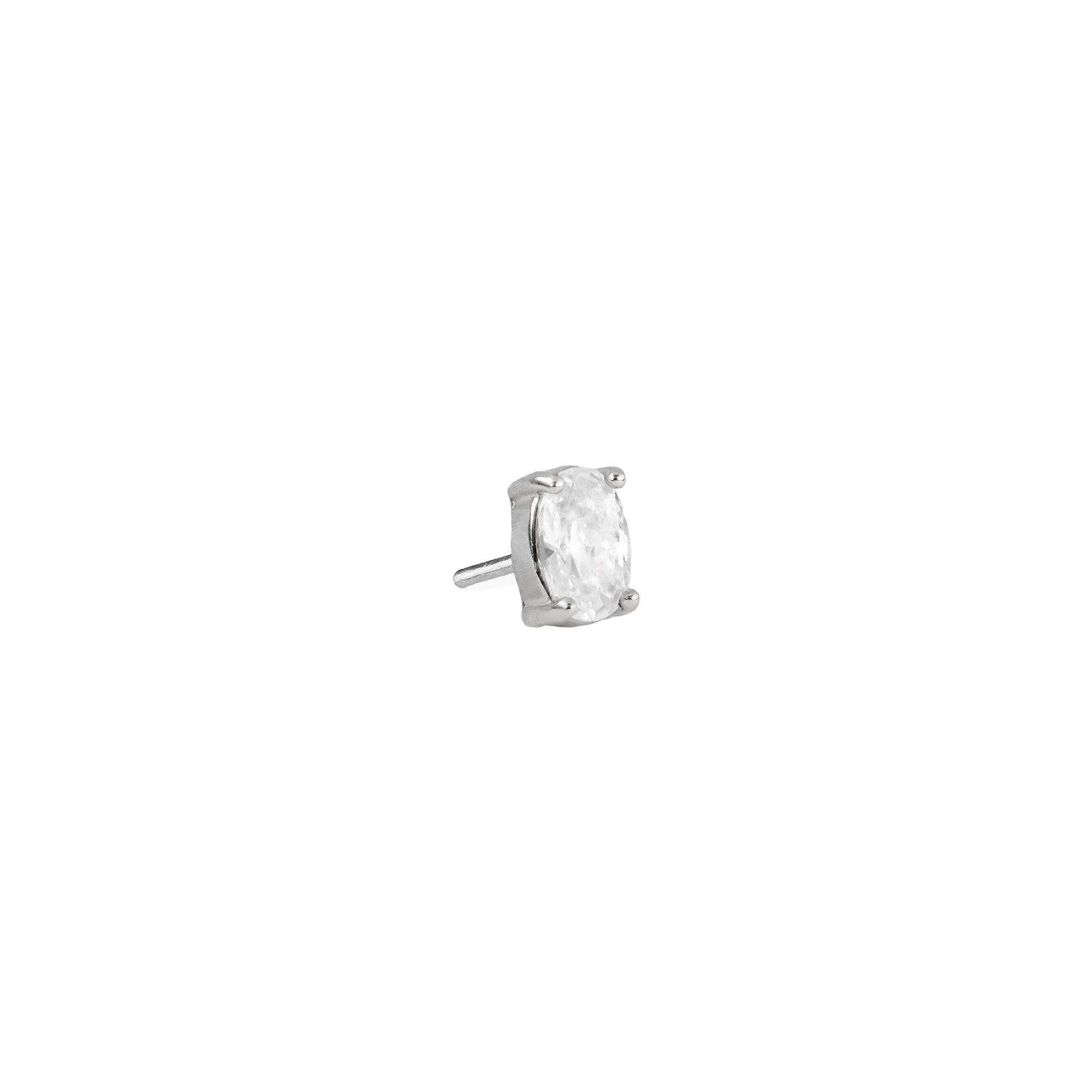 Oval Prong