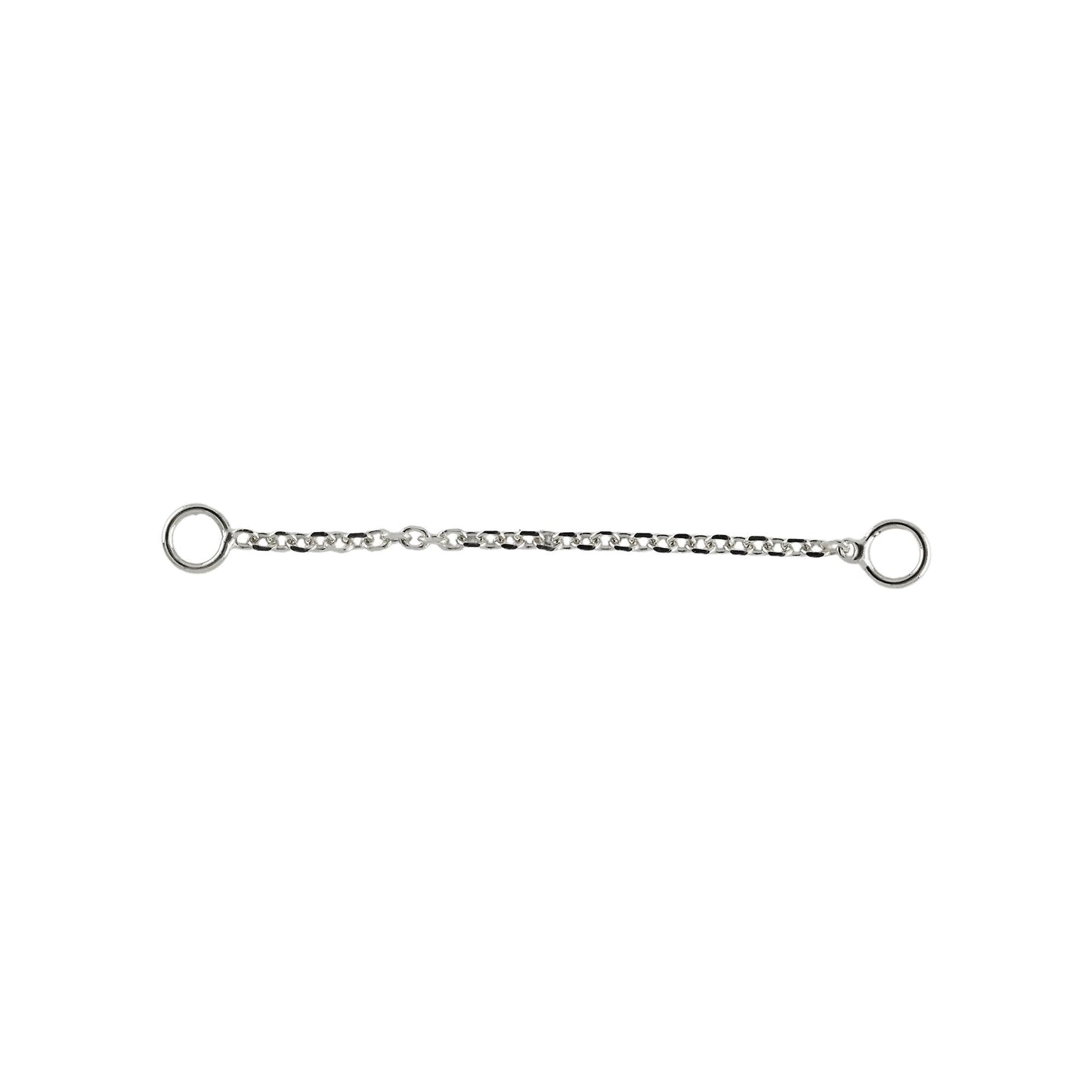 Large Diamond Cut Rolo Chain