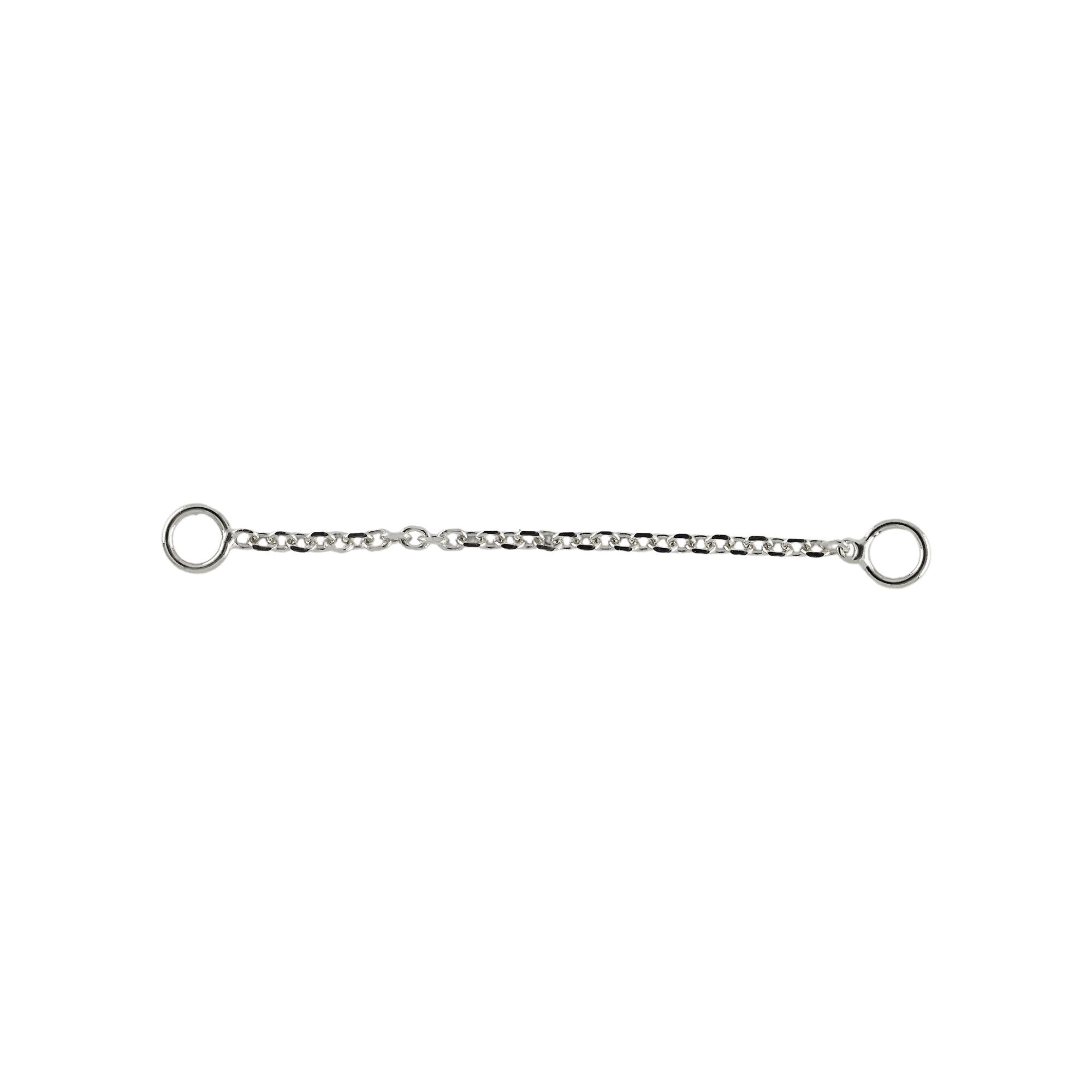 Large Diamond Cut Rolo Chain