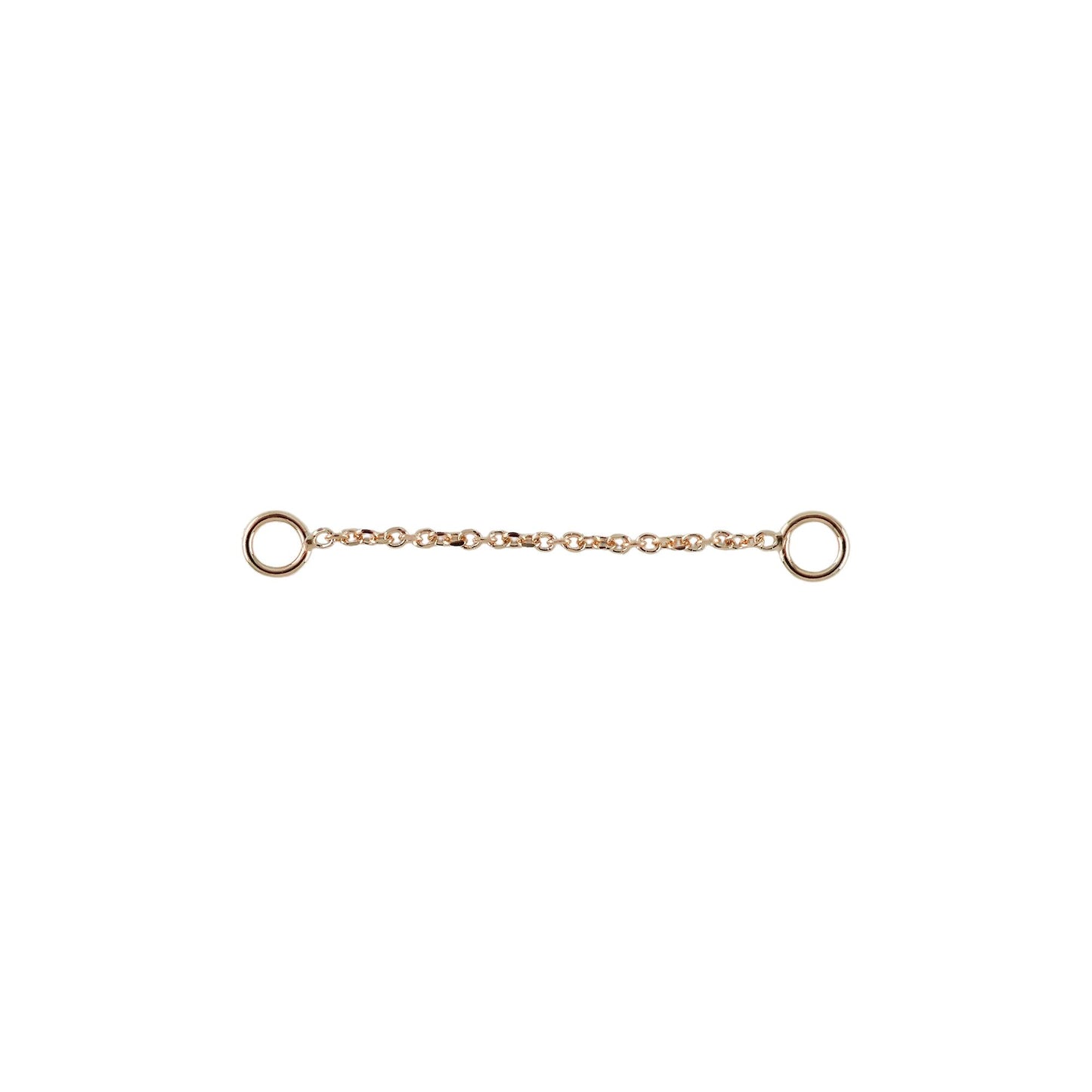 Small Diamond Cut Rolo Chain