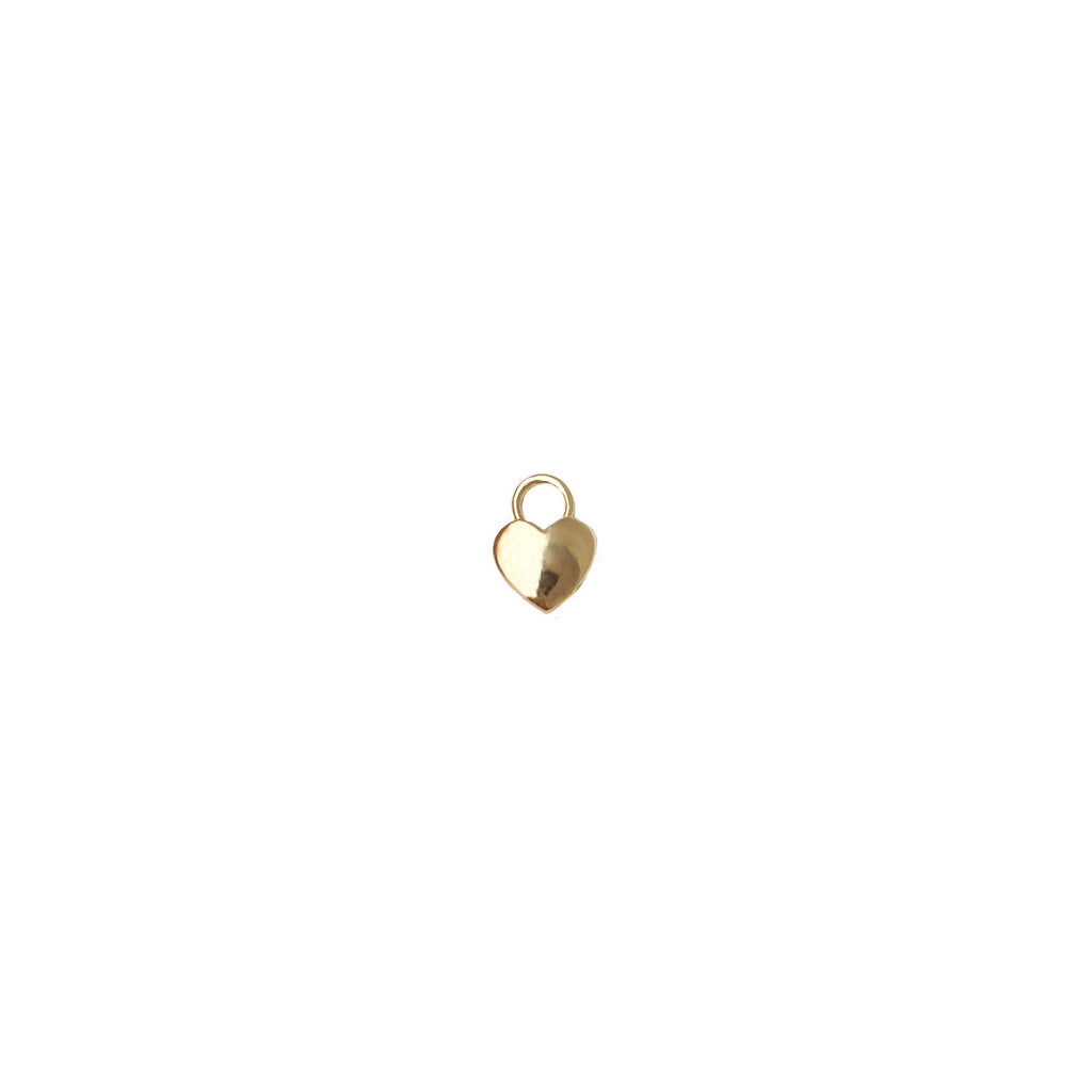 Charm - 4mm Heart