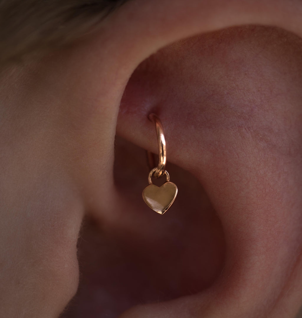 Charm - 4mm Heart