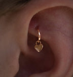 Charm - 4mm Heart