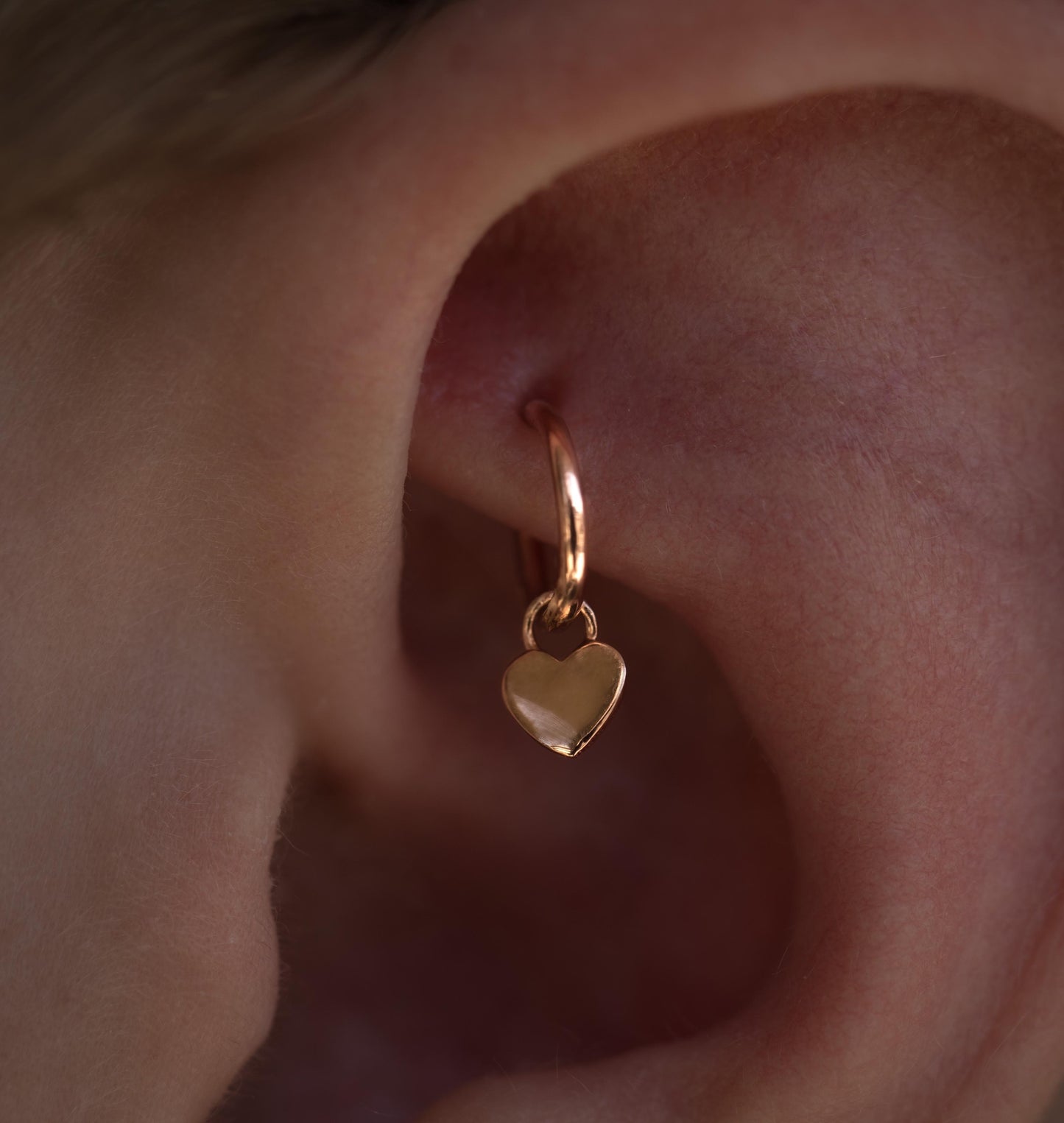 Charm - 4mm Heart
