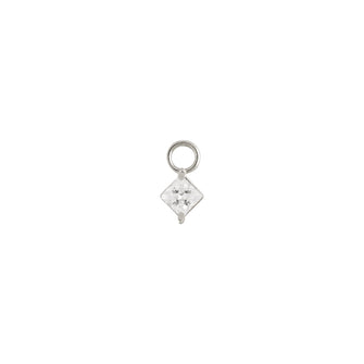 Charm 2mm Prong
