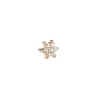 Pointy Flower 1.0mm