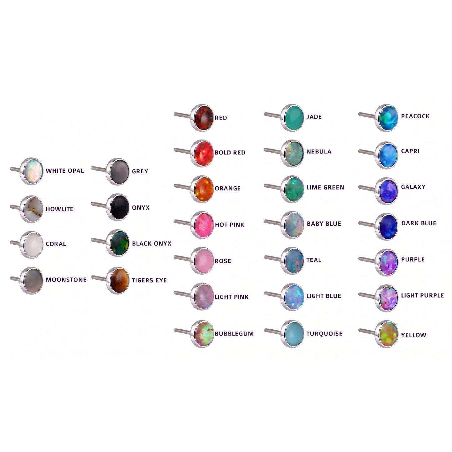 Cabochons 2mm