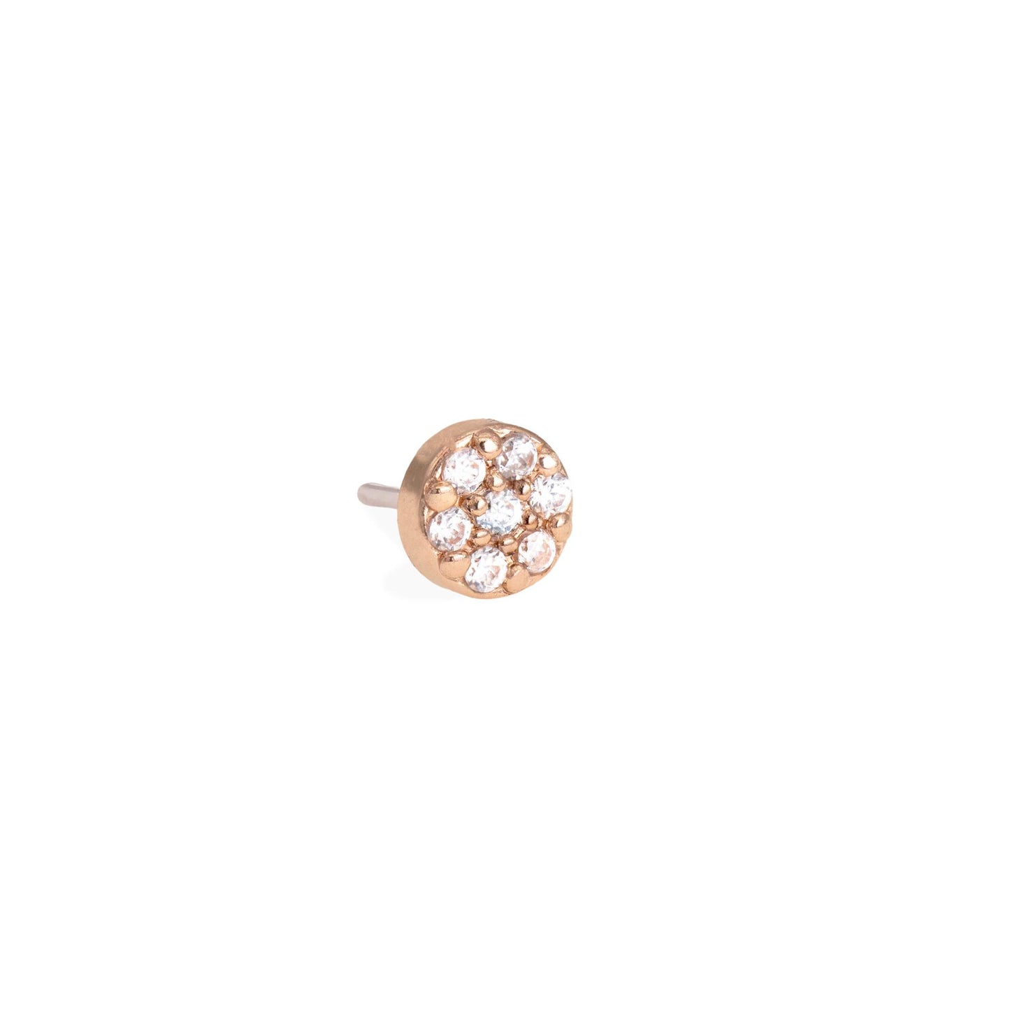 CZ Pave Disk