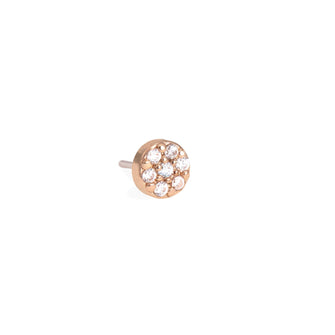 CZ Pave Disk