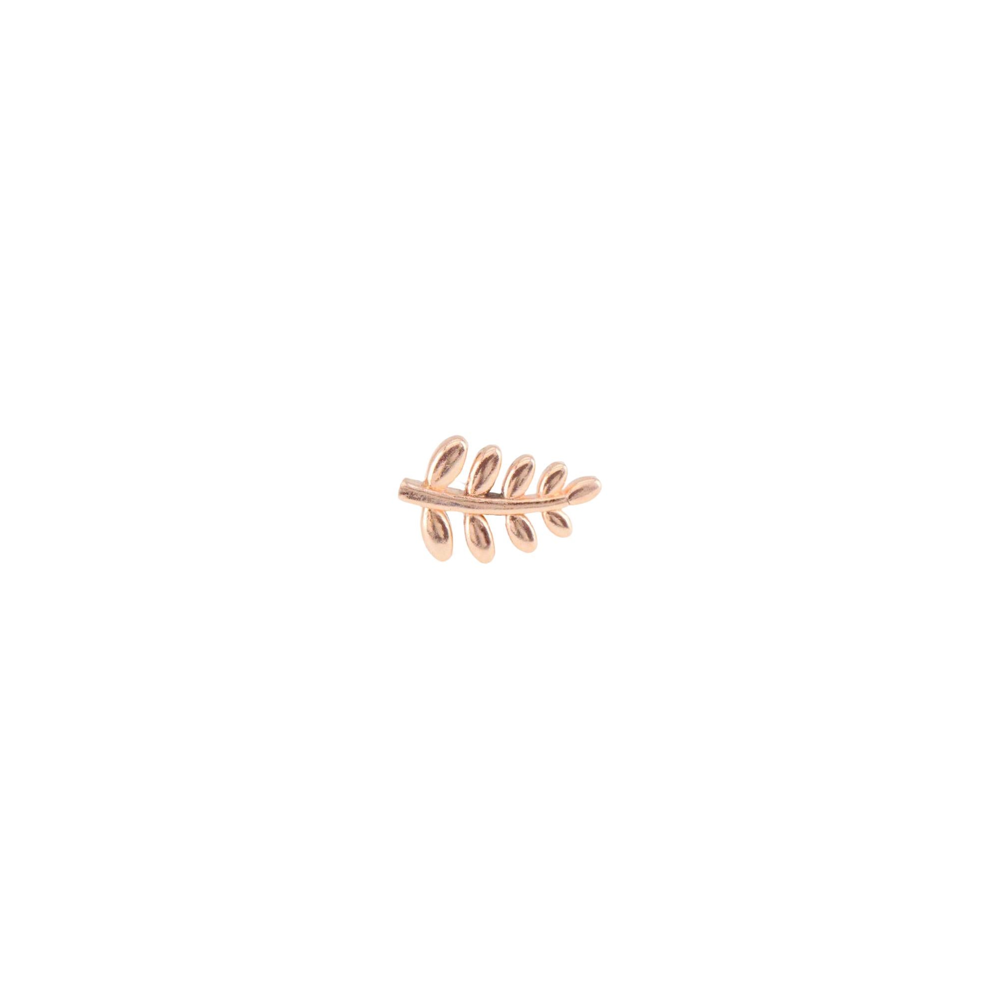Left Curved Lil Fern