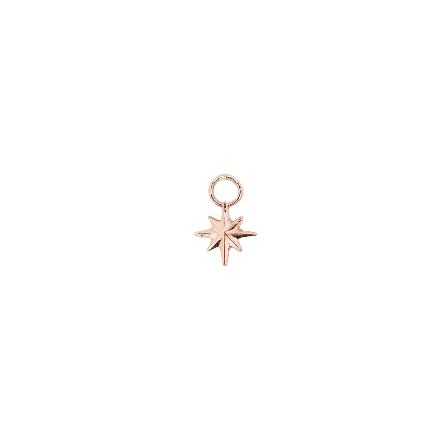 Charm - 5mm Twinkle Star