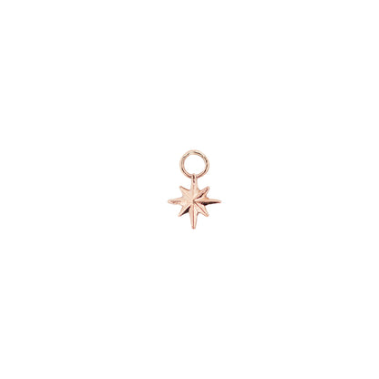 Charm - 5mm Twinkle Star