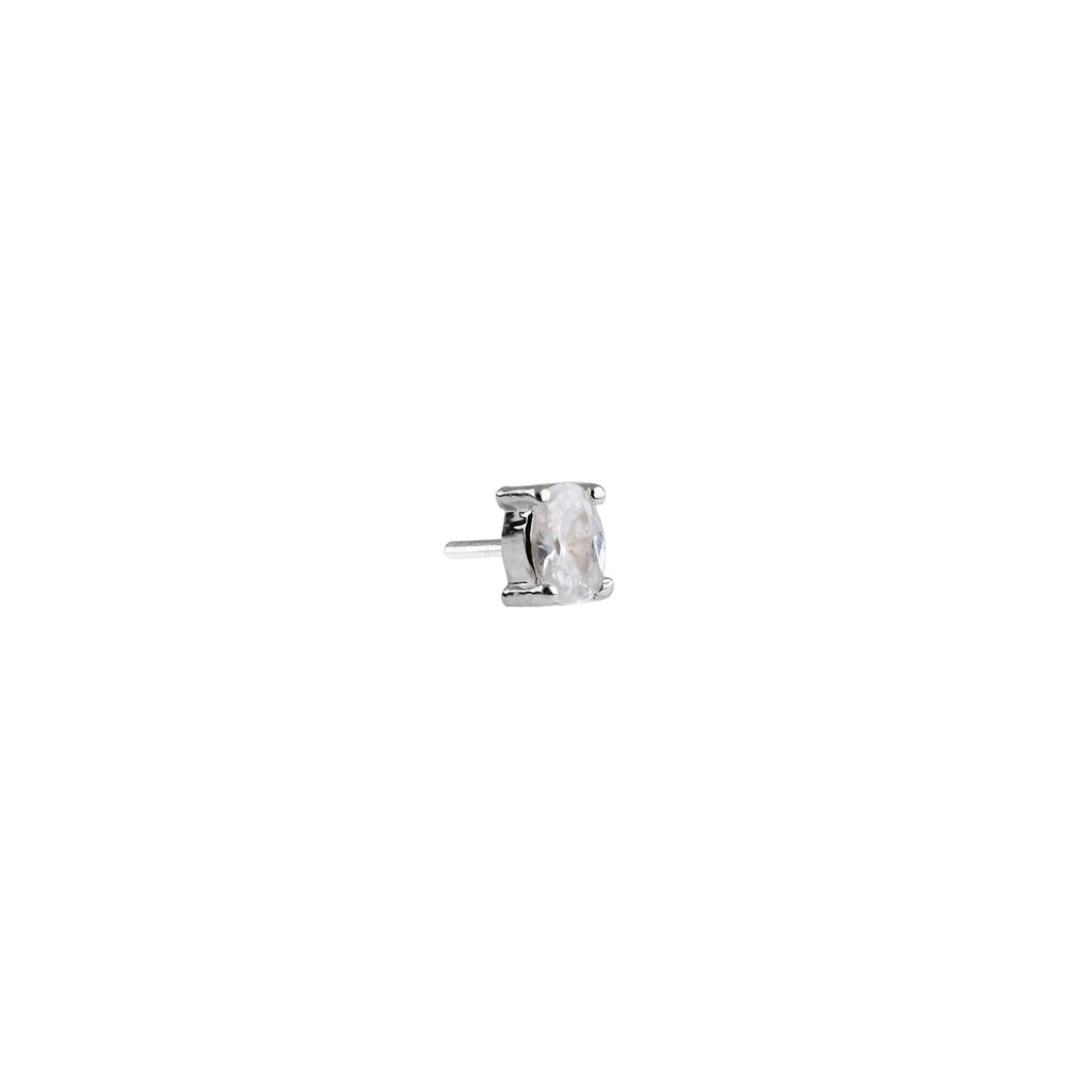 Oval Prong