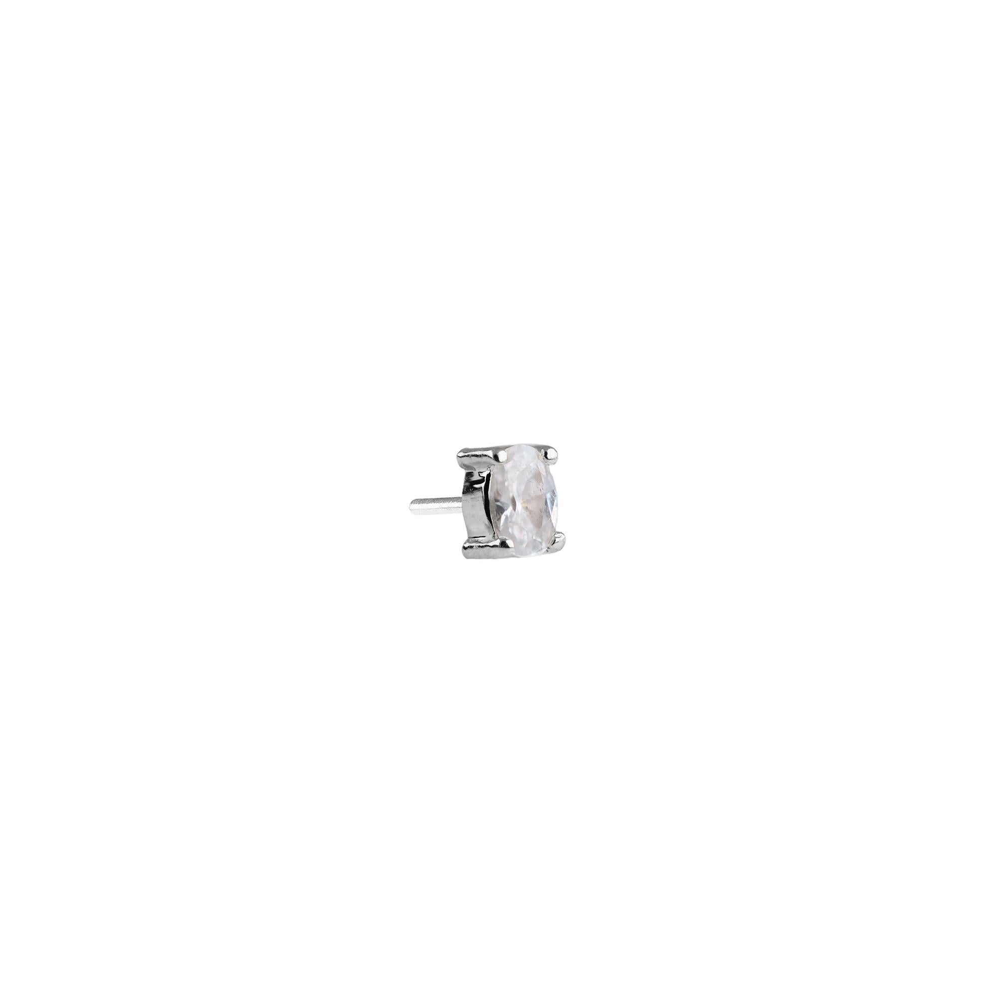 Oval Prong