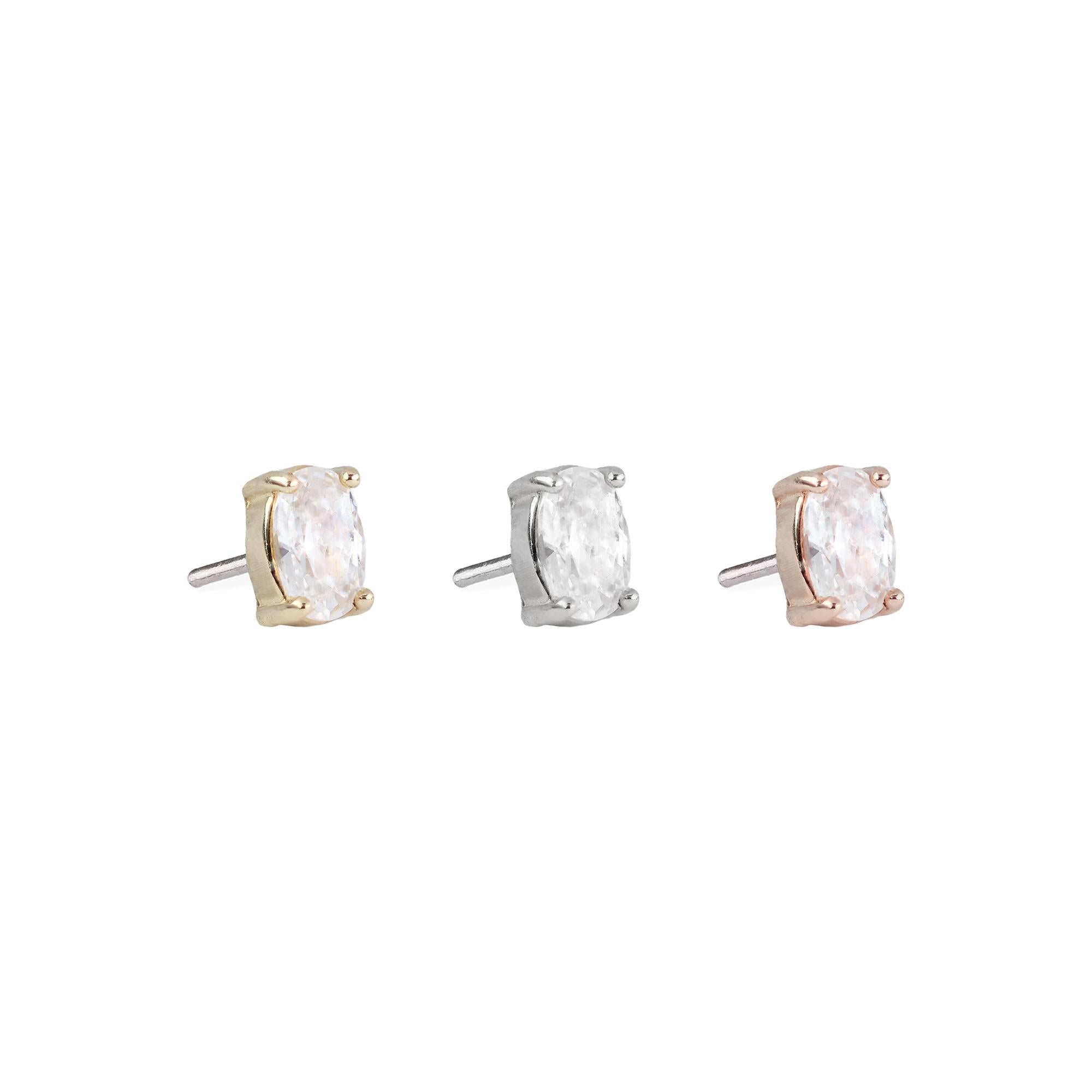 Oval Prong