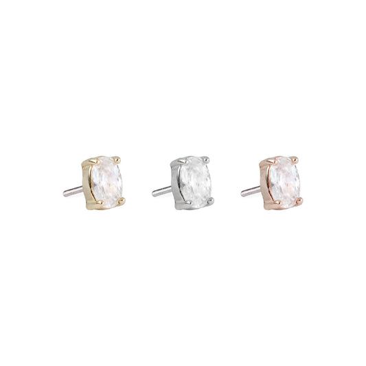 Oval Prong