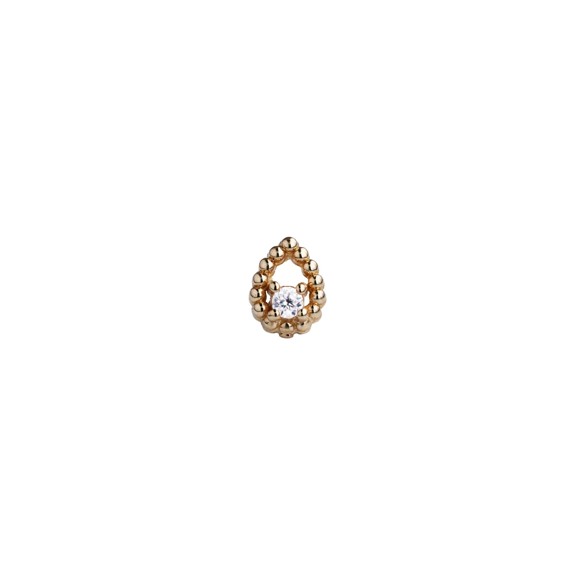 Beaded Pear