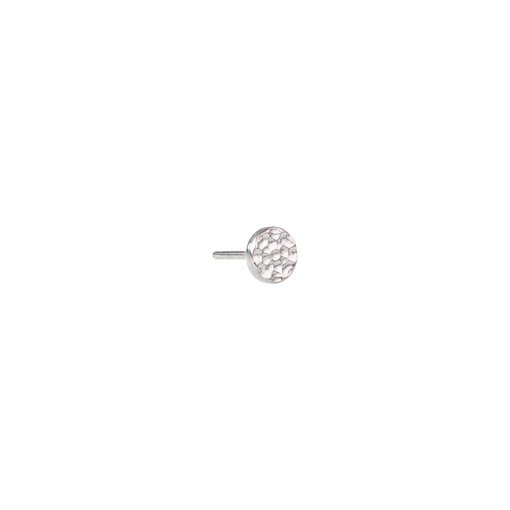 Ti Hammered Disc