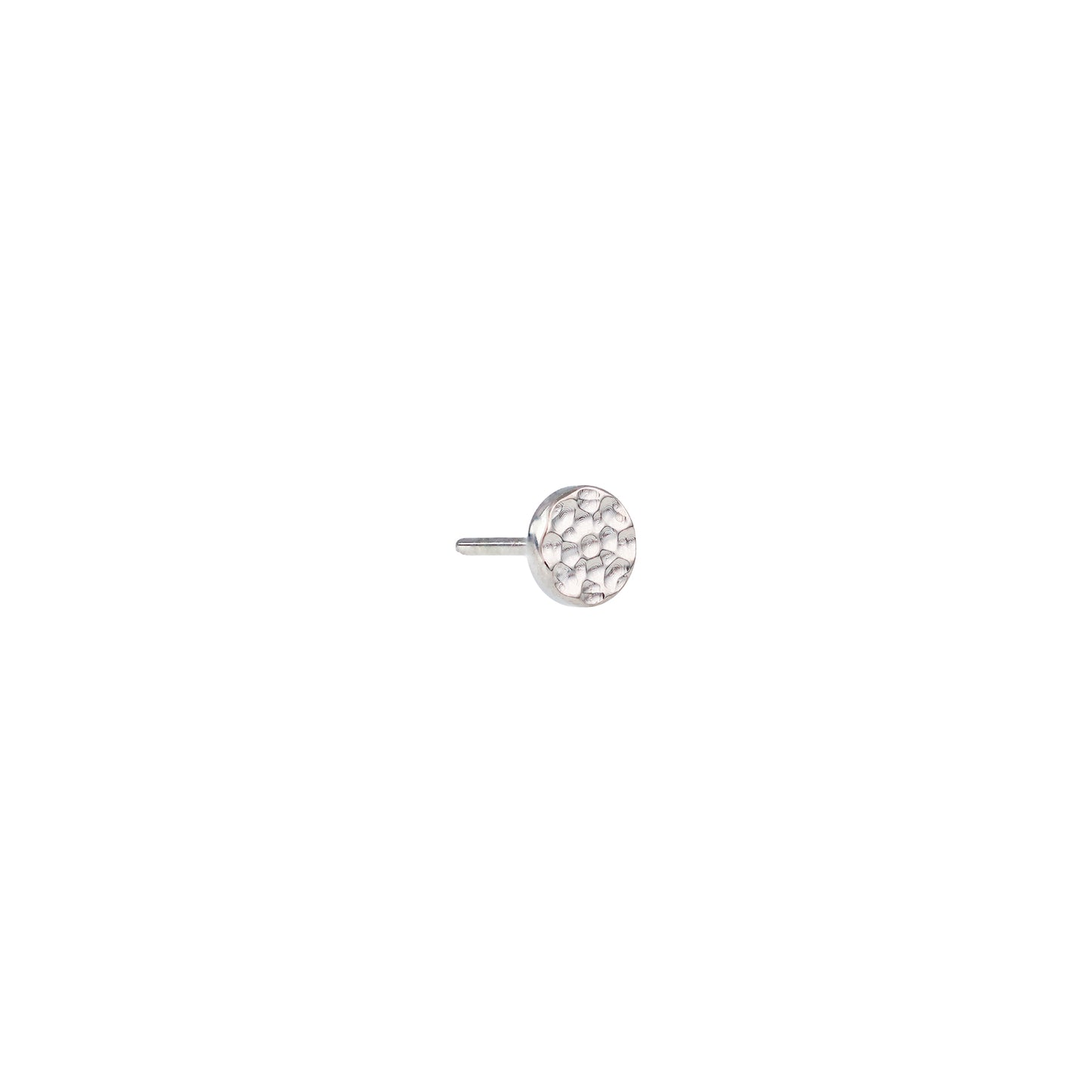 Ti Hammered Disc