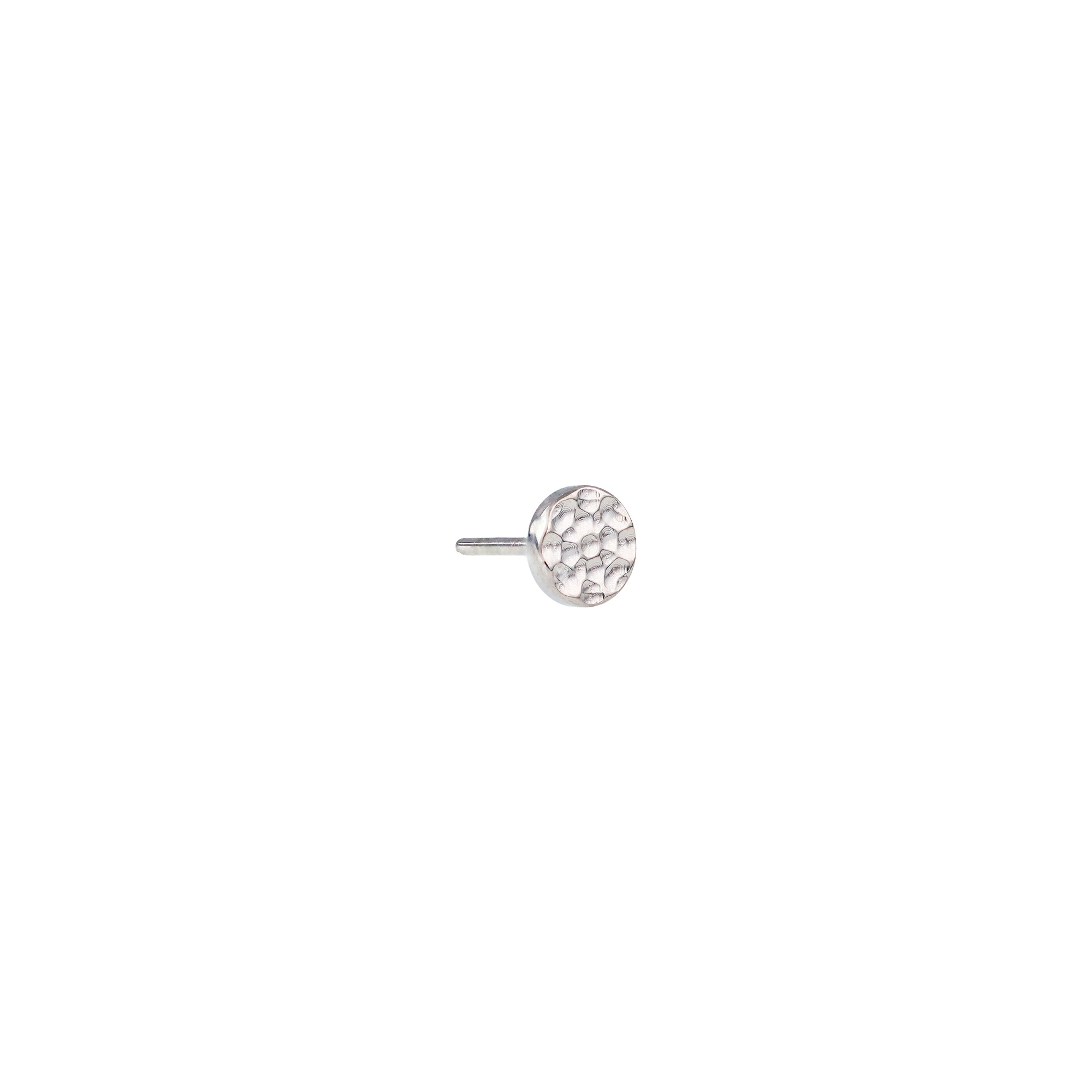 Ti Hammered Disc